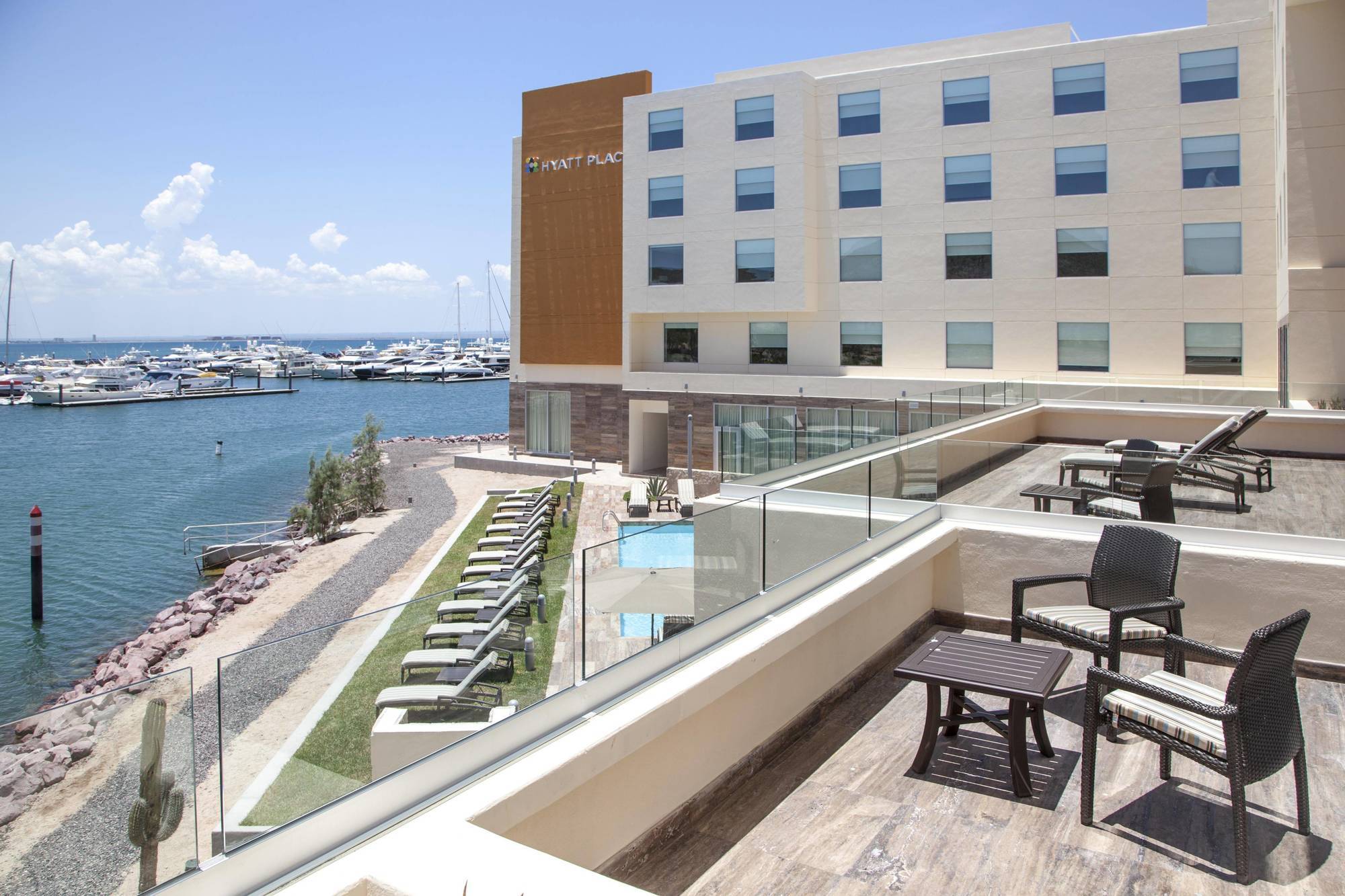 Hyatt Place La Paz Exteriör bild